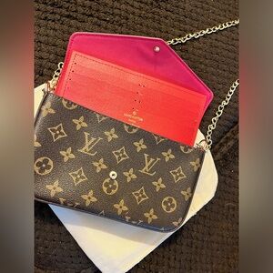 Louis Vuitton crossbody bag!